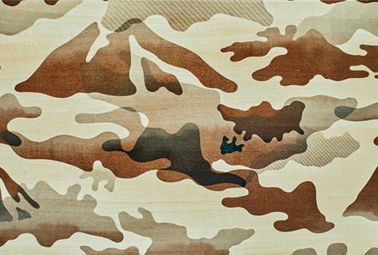 Kagawa Camouflage(Brown)パターン