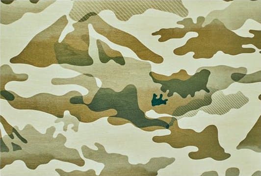Kagawa Camouflage(Green)パターン