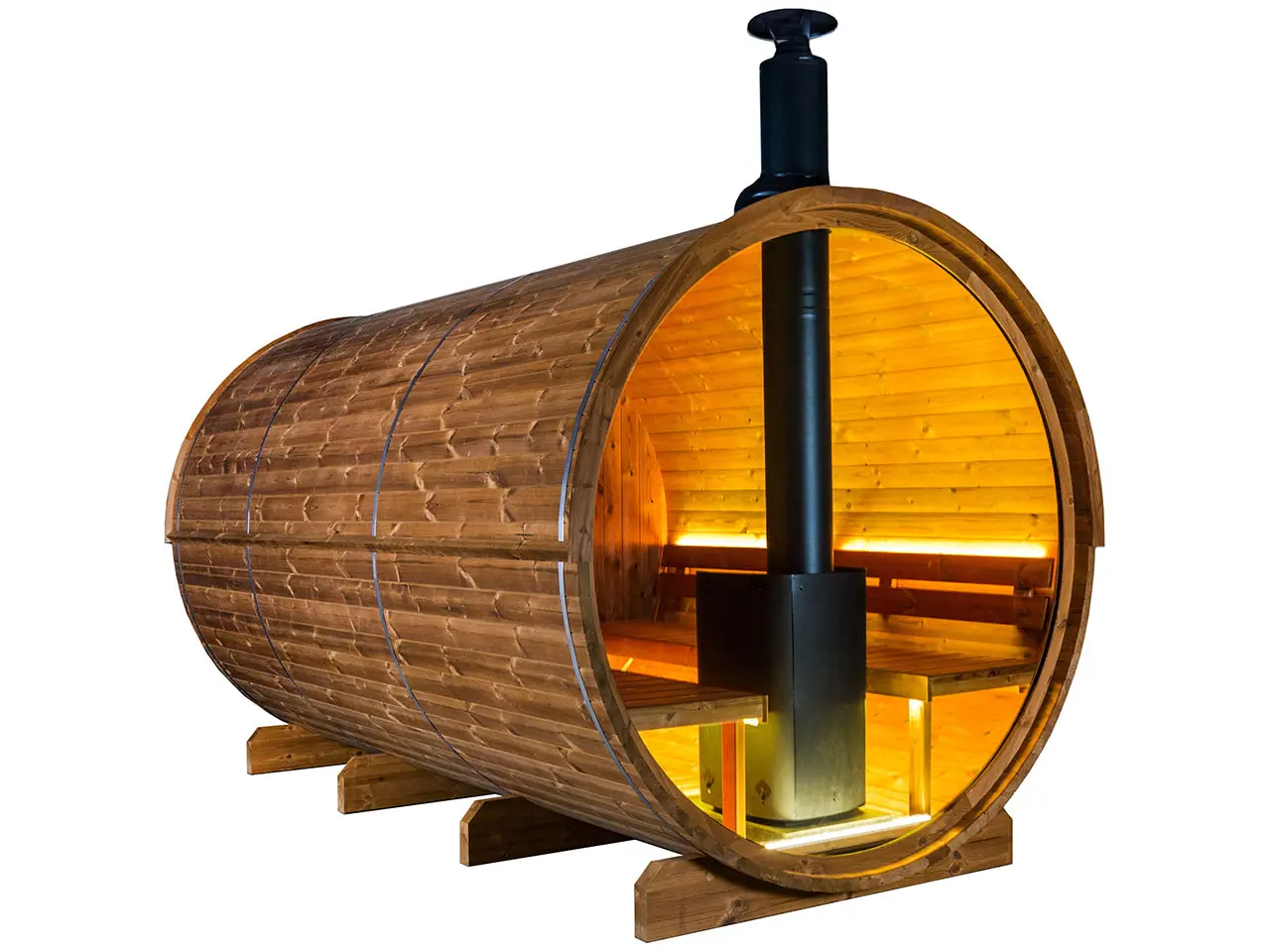 アウトドアサウナ『BARREL（バレル）』 – 株式会社モクラス