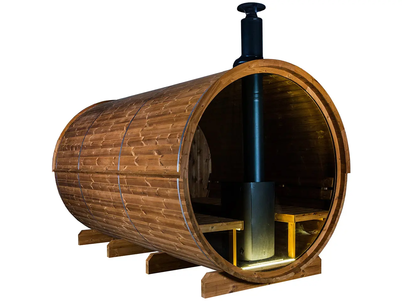 アウトドアサウナ『BARREL（バレル）』 – 株式会社モクラス