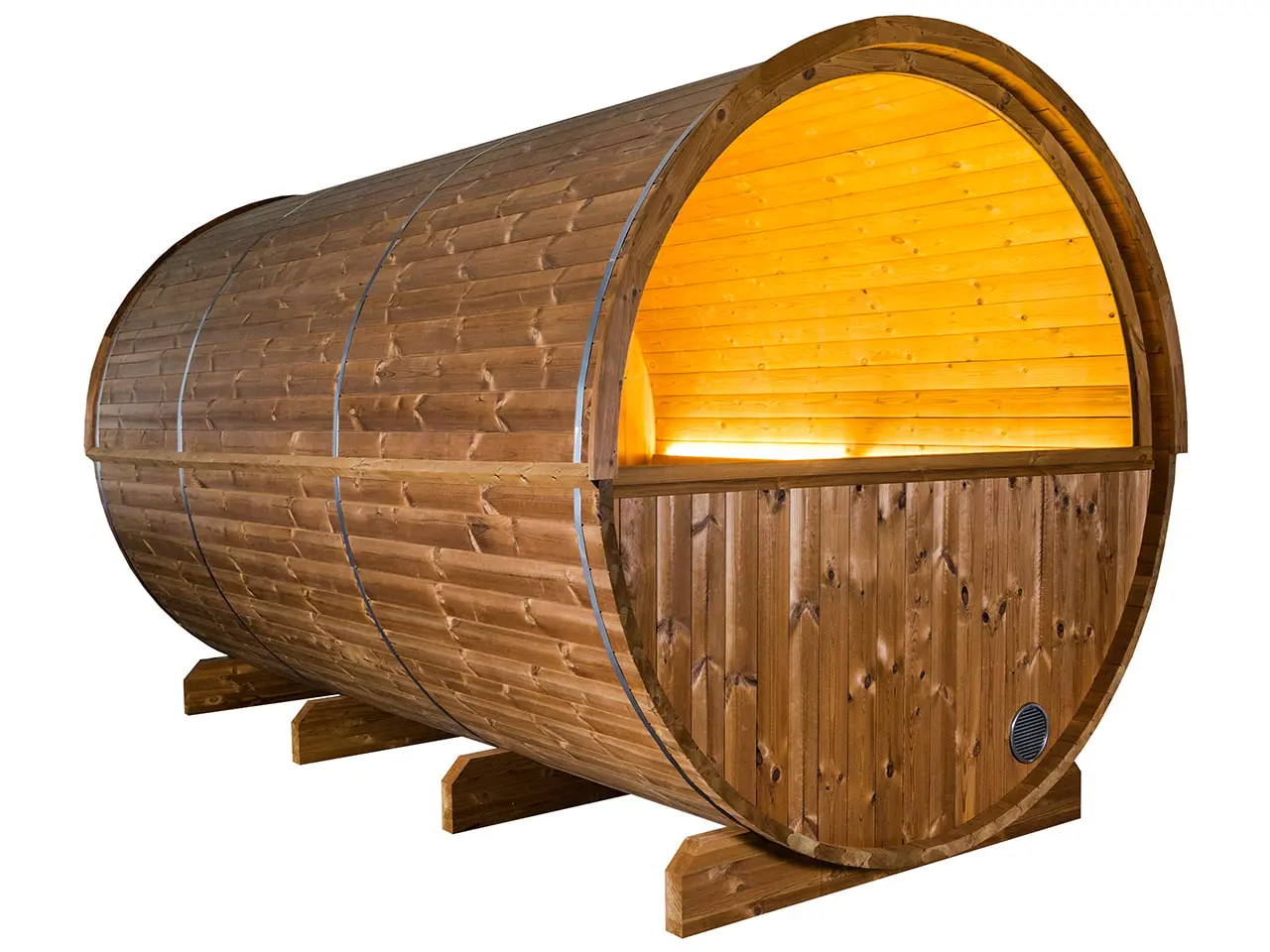 アウトドアサウナ『BARREL（バレル）』 – 株式会社モクラス