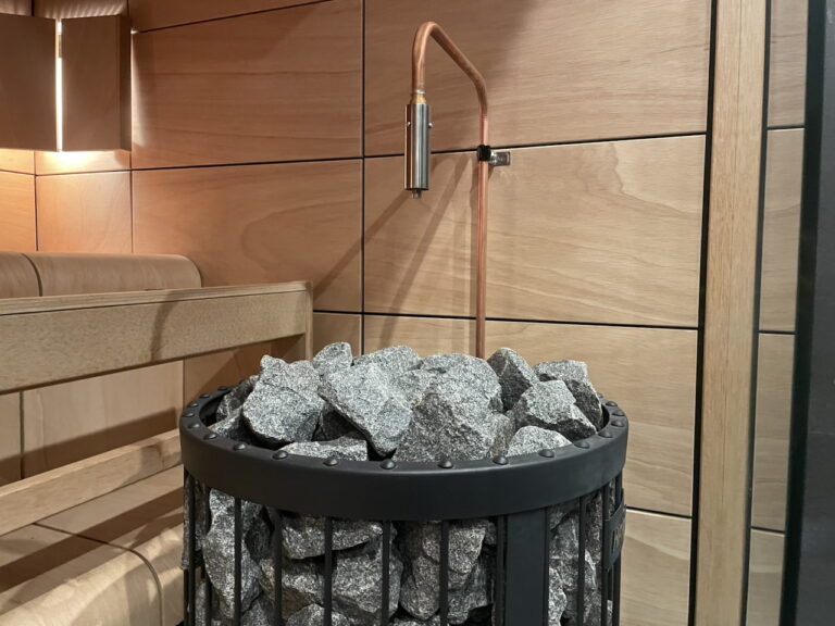 サウナショールーム サウナヒーター