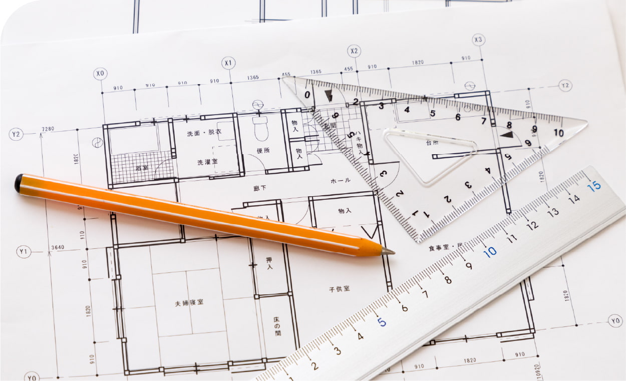 設計図イメージ