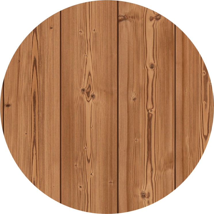 内装材 北欧材（Thermory）